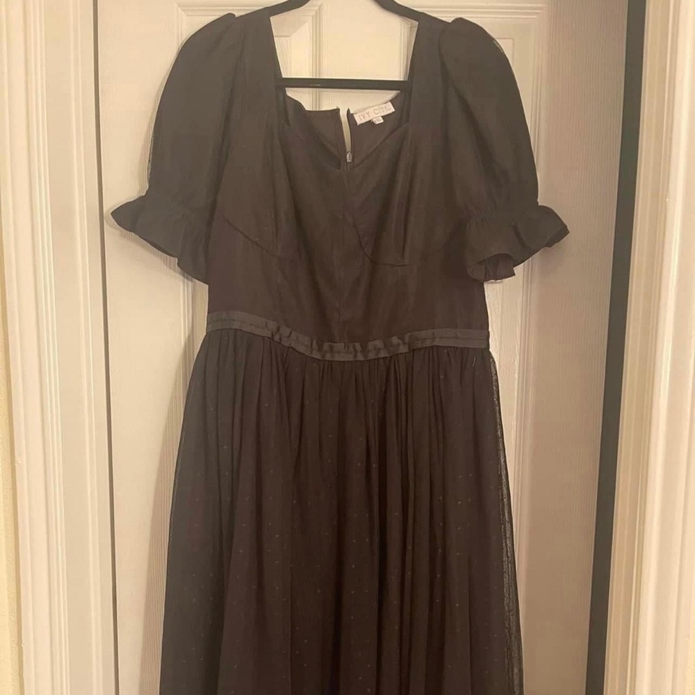Ivy City Co ballerina dress in XL